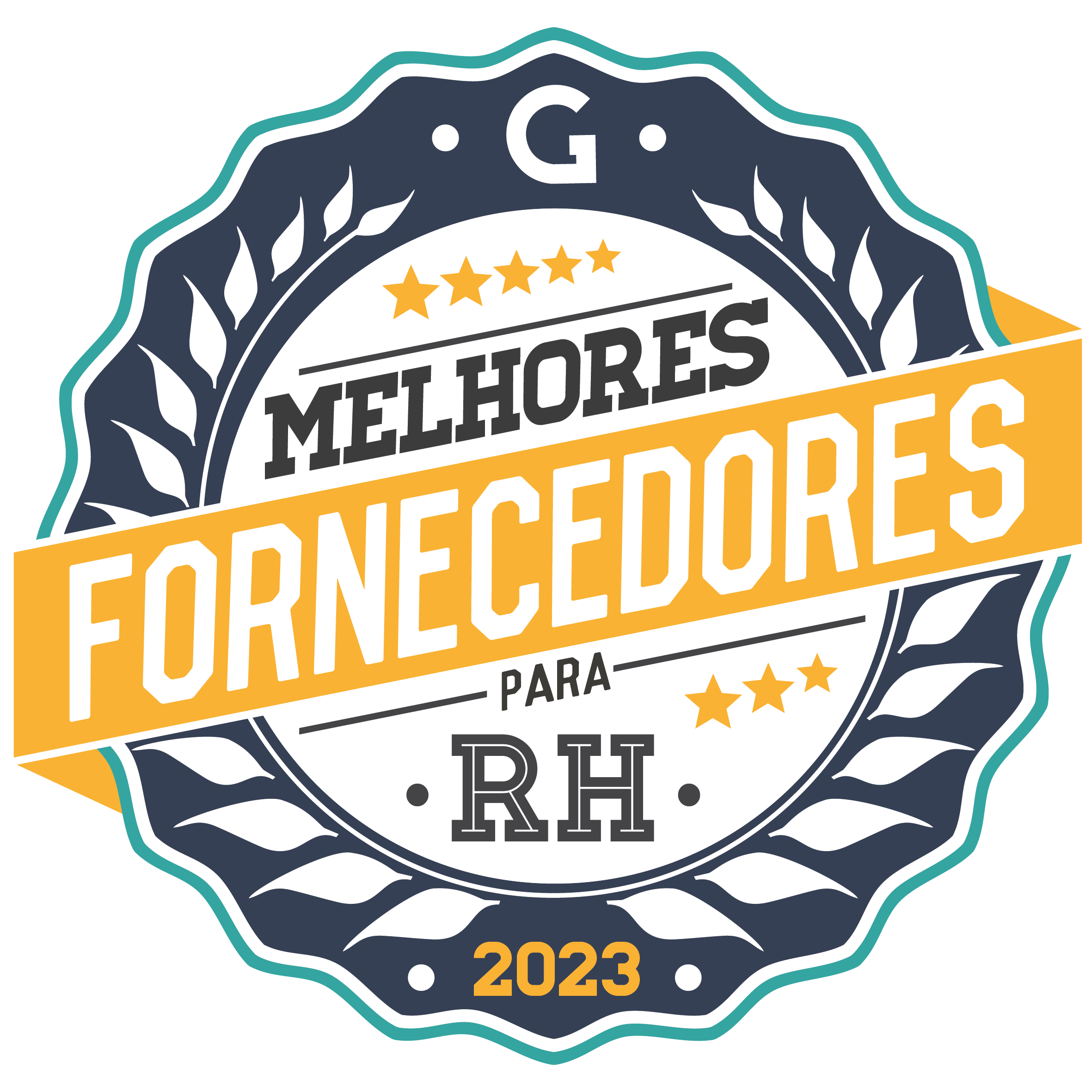 PREMIAÇÃO MELHORES FORNECEDORES PARA RH 2023