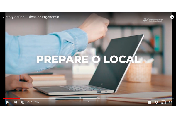 Victory Saúde - Dicas de Ergonomia