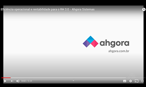 Eficiência operacional e rentabilidade para o RH 3.0 - Ahgora Sistemas