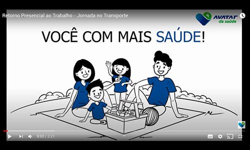 Retorno Presencial ao Trabalho - Jornada no Transporte