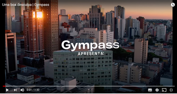 Uma boa desculpa | Gympass