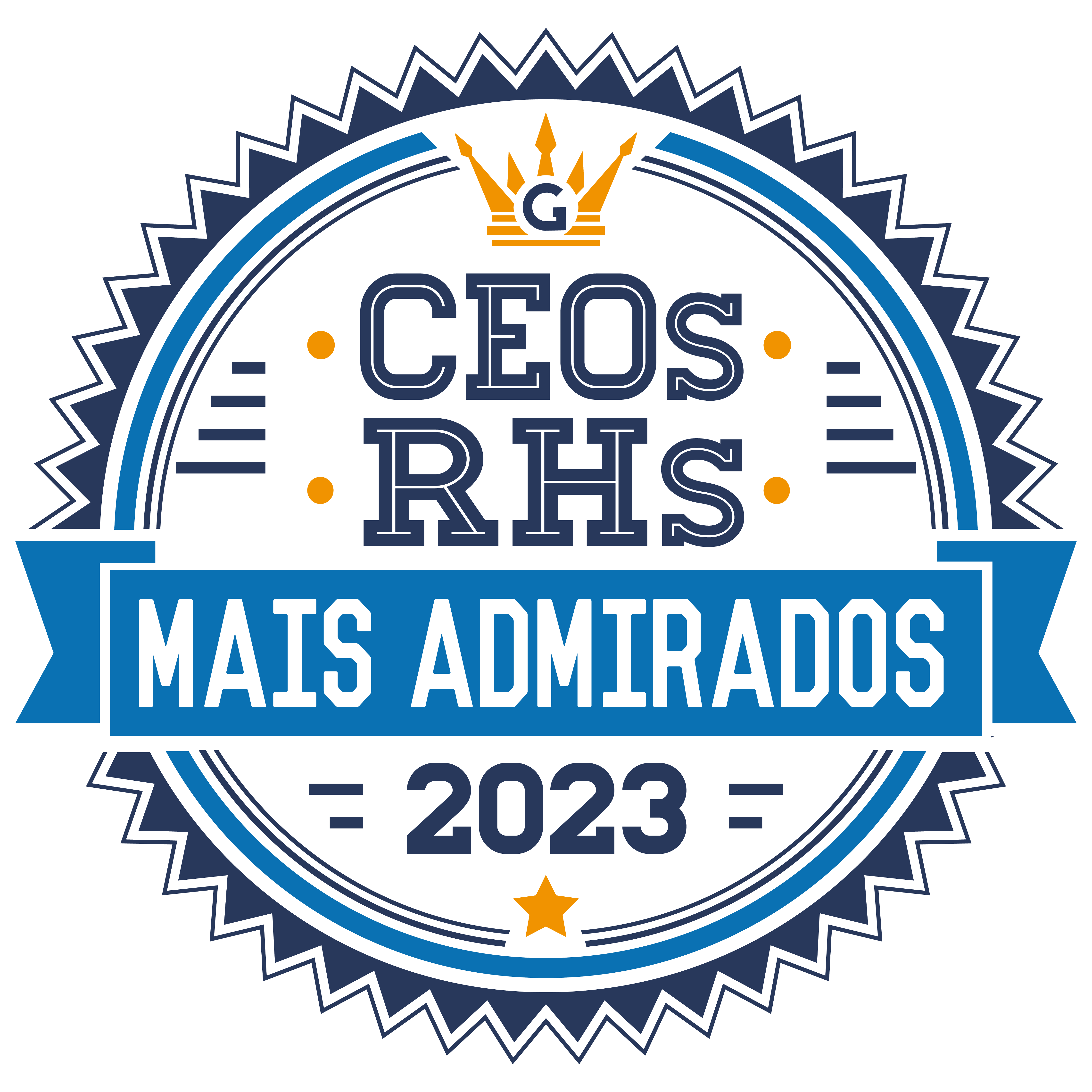 CEOs & RHs MAIS ADMIRADOS