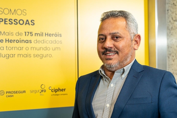 Grupo Prosegur anuncia Nelson Dourado como novo diretor de RH