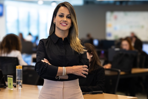 Juliana Camargo é a nova diretora de Gente & Cultura da Funcional Health Tech