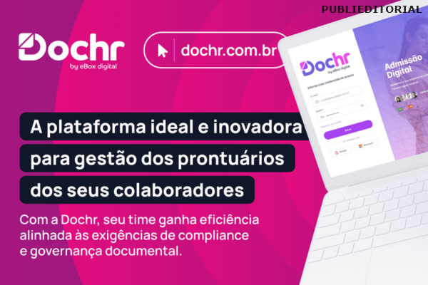 Dochr, a plataforma ideal e inovadora para gestão dos prontuários dos seus colaboradores