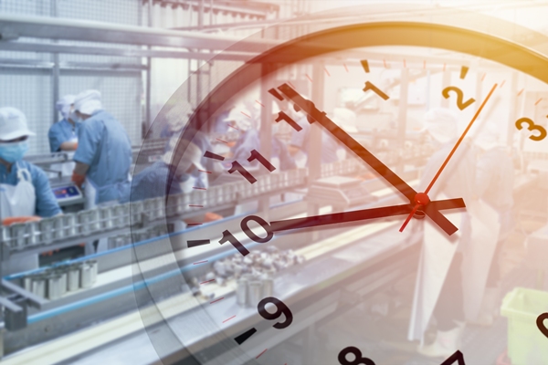 Imagem da matéria No modelo de escala 6x1, excesso de horas atinge até 15% dos trabalhadores, aponta estudo