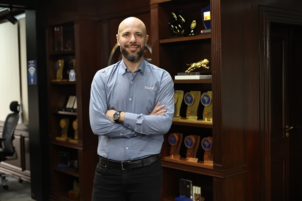Juliano Pereira é o novo diretor de Pessoas, Sustentabilidade e Comunicação Interna do Grupo Tigre