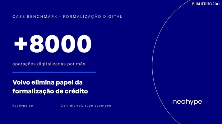 Imagem da matéria CASE - Volvo Financial Services formaliza mais de 8.000 operações por mês com a Neohype