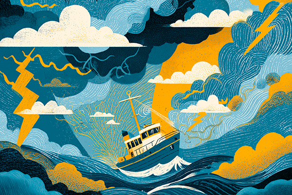 Imagem da matéria UMA BELA CRISE