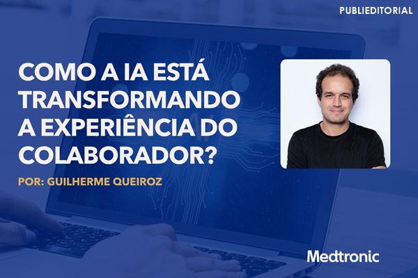 Imagem da matéria Como a IA está transformando a experiência do colaborador?
