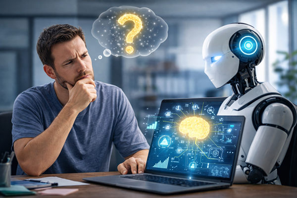 Imagem da matéria Na era da IA, é preciso letramento digital e cautela para uma adaptação responsável