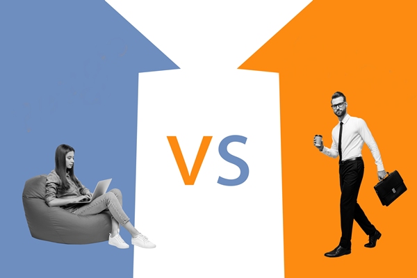 Imagem da matéria Fim do home office dificulta a atração de talentos, mas não impulsiona demissões voluntárias