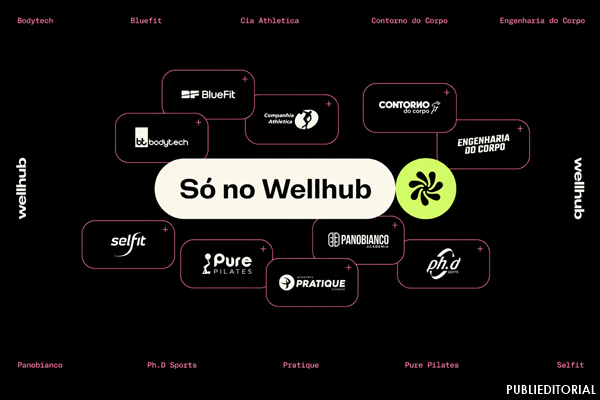 Imagem da matéria Wellhub celebra 10 parcerias exclusivas e a maior rede de academias e estúdios do Brasil