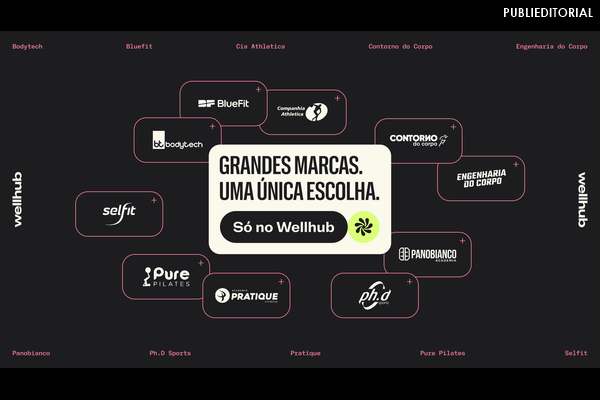 Imagem da matéria Wellhub celebra 10 parcerias exclusivas e a maior rede de academias e estúdios do Brasil