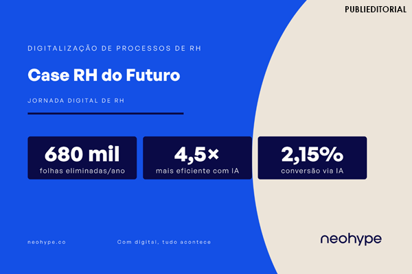 Imagem da matéria CASE - Digitalização de processos de RH com IA