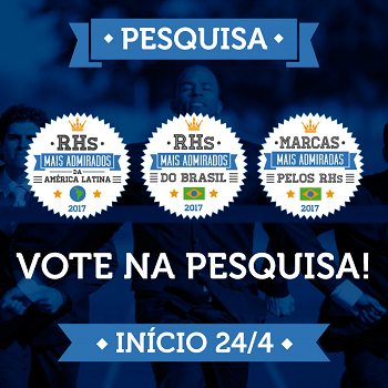 Pesquisa RHs Mais Admirados - Concorrentes