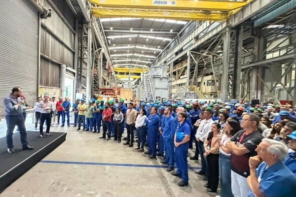 Imagem da matéria TSEA transforma tempo de casa em reconhecimento e premia 900 colaboradores