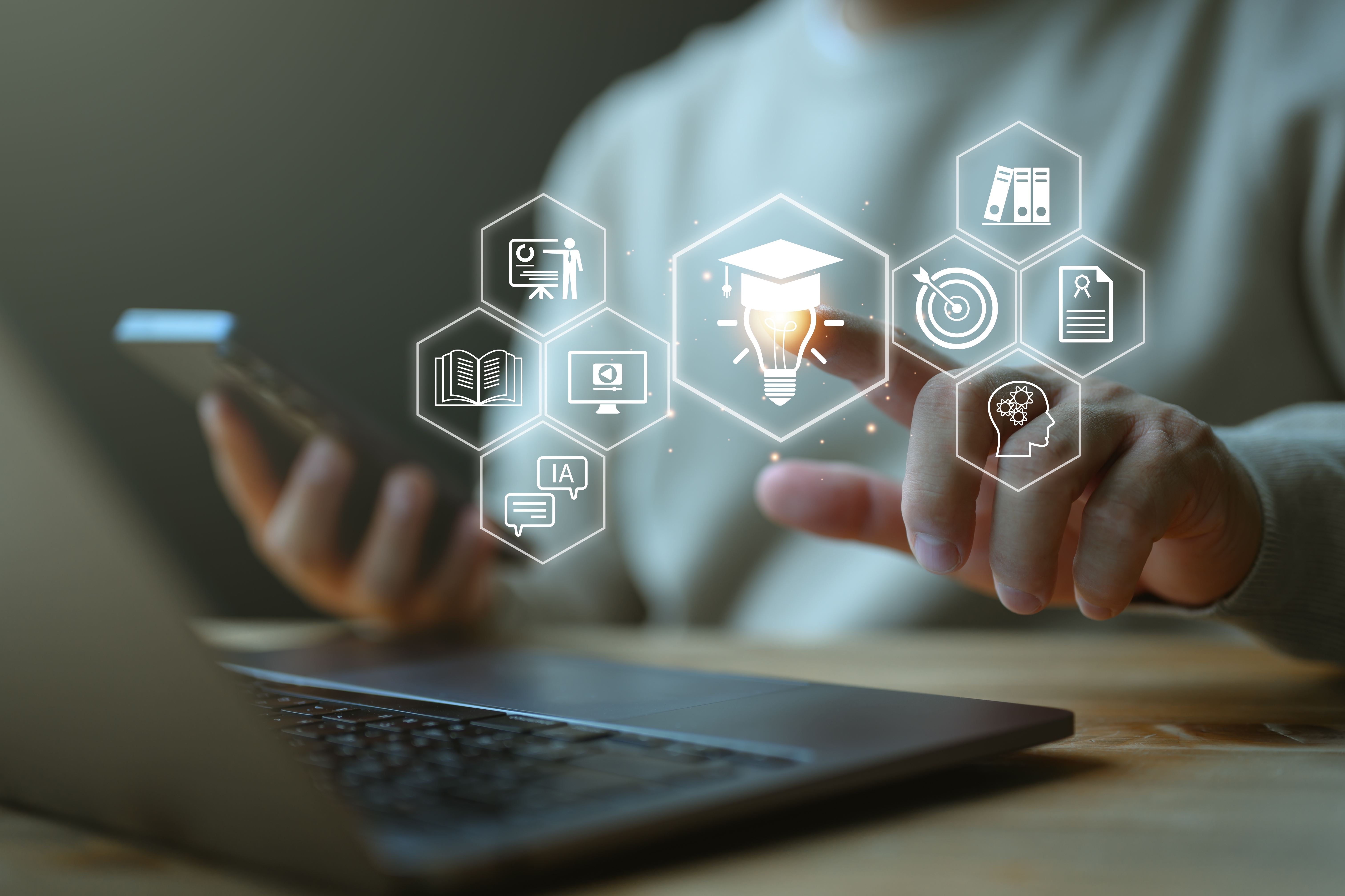 Imagem da matéria O futuro da capacitação será intensamente blended