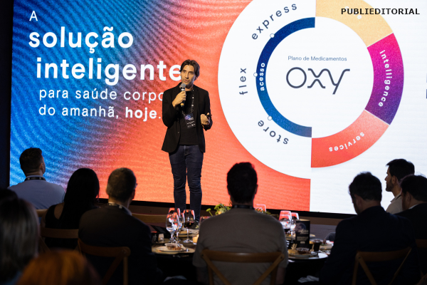 Oxy, uma revolução no cuidado integral da saúde corporativa