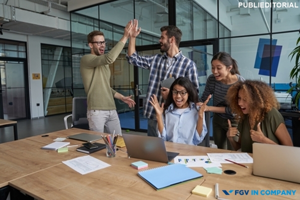 Construindo um local de trabalho extraordinário: equilíbrio, bem-estar e sucesso