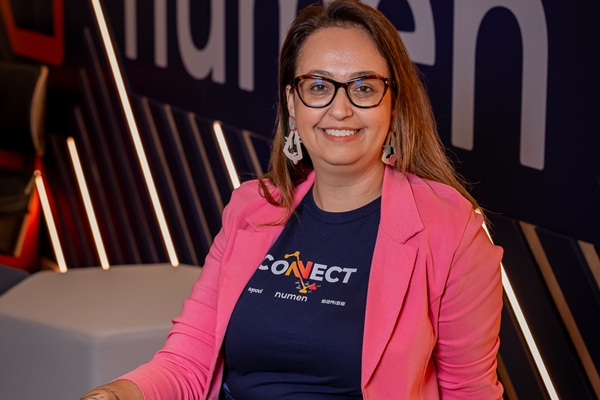 Vanessa Togniolli é a nova CHRO da Numen