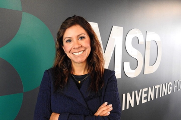 MSD Brasil apresenta Elisa Mendoza como nova diretora de Recursos Humanos