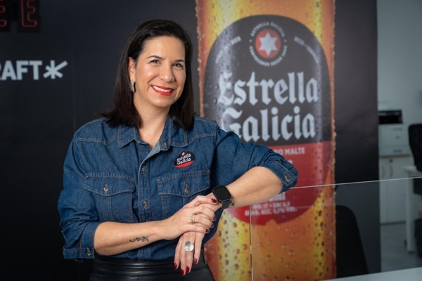 Estrella Galicia anuncia Juliana Aguiar como nova diretora-geral no Brasil