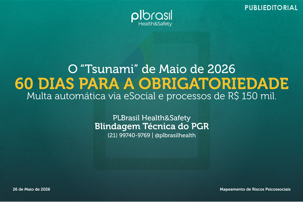 Imagem da matéria O tsunami trabalhista de maio de 2026 e a bomba-relógio na mesa do seu RH