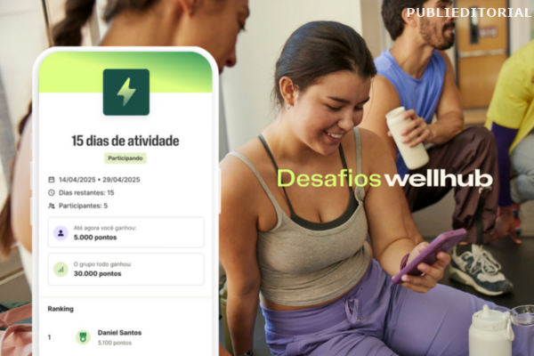 Wellhub aposta em gamificação para impulsionar o bem-estar corporativo