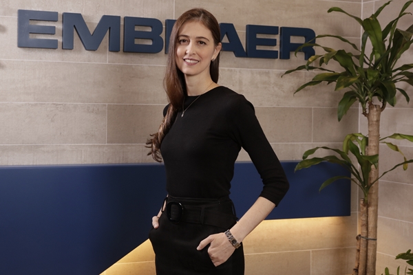 Embraer anuncia Andreza Alberto como vice-presidente de Pessoas, ESG e Comunicação