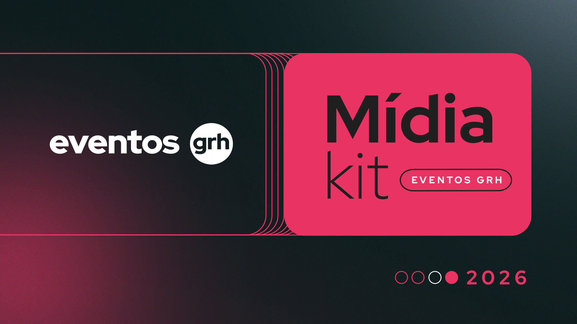 Mídia Kit Eventos GRH 2026