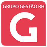 Logo Gestão e RH vermelho